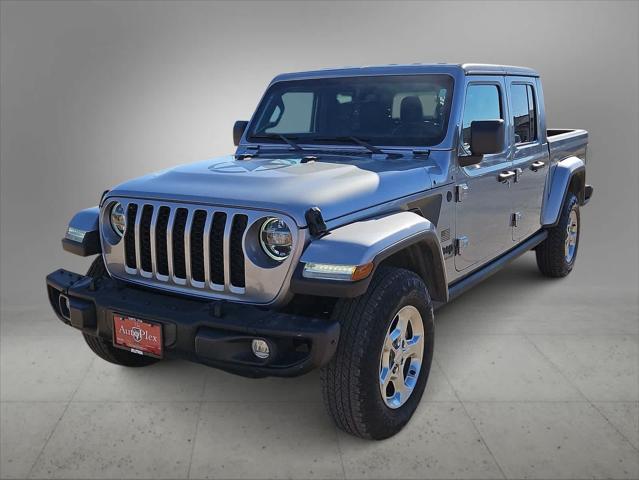 used 2021 Jeep Gladiator car, priced at $35,449