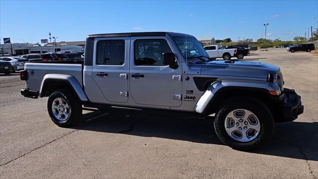 used 2021 Jeep Gladiator car, priced at $35,449