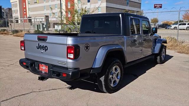 used 2021 Jeep Gladiator car, priced at $35,449