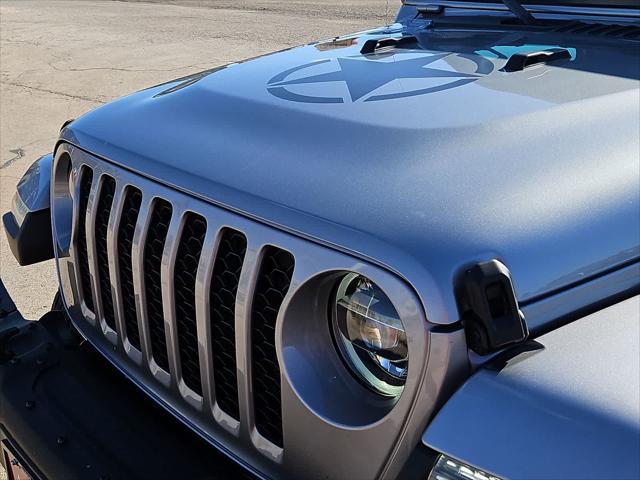 used 2021 Jeep Gladiator car, priced at $35,449