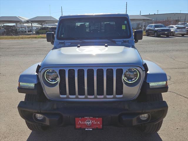 used 2021 Jeep Gladiator car, priced at $35,449