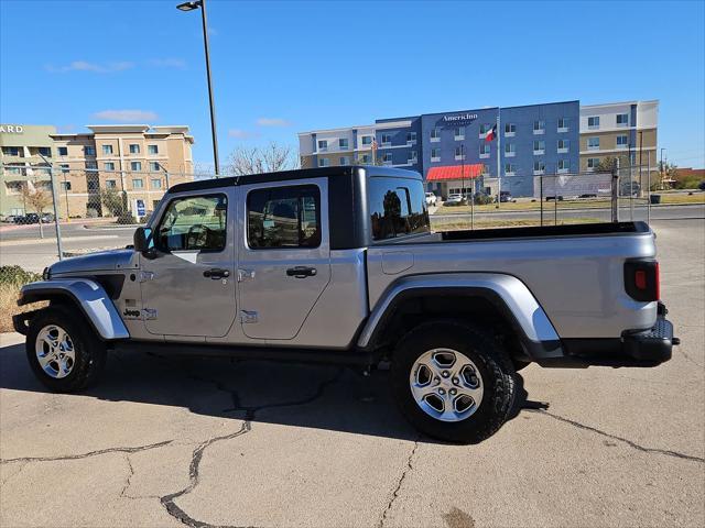 used 2021 Jeep Gladiator car, priced at $35,449