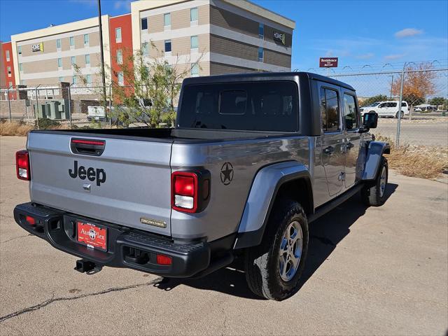 used 2021 Jeep Gladiator car, priced at $35,449