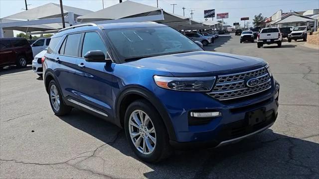 used 2020 Ford Explorer car, priced at $25,070