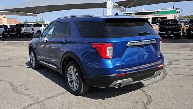 used 2020 Ford Explorer car, priced at $25,070