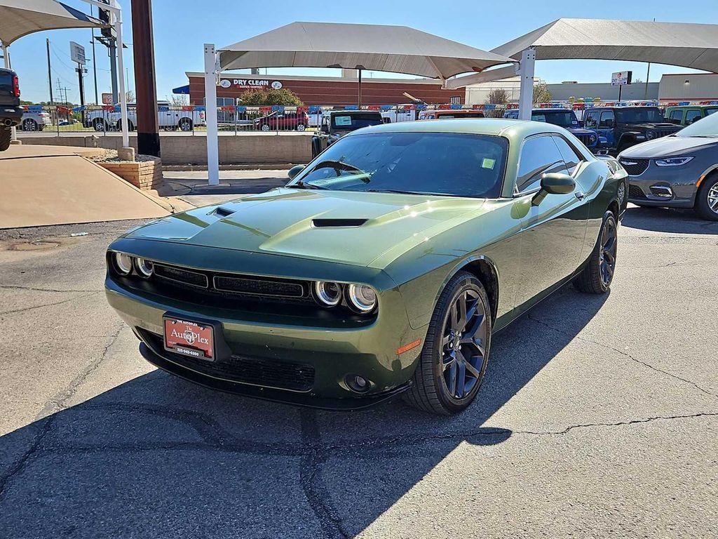 used 2022 Dodge Challenger car, priced at $23,298