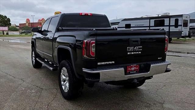 used 2018 GMC Sierra 1500 car, priced at $24,865