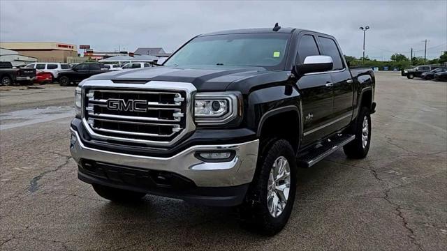 used 2018 GMC Sierra 1500 car, priced at $24,865