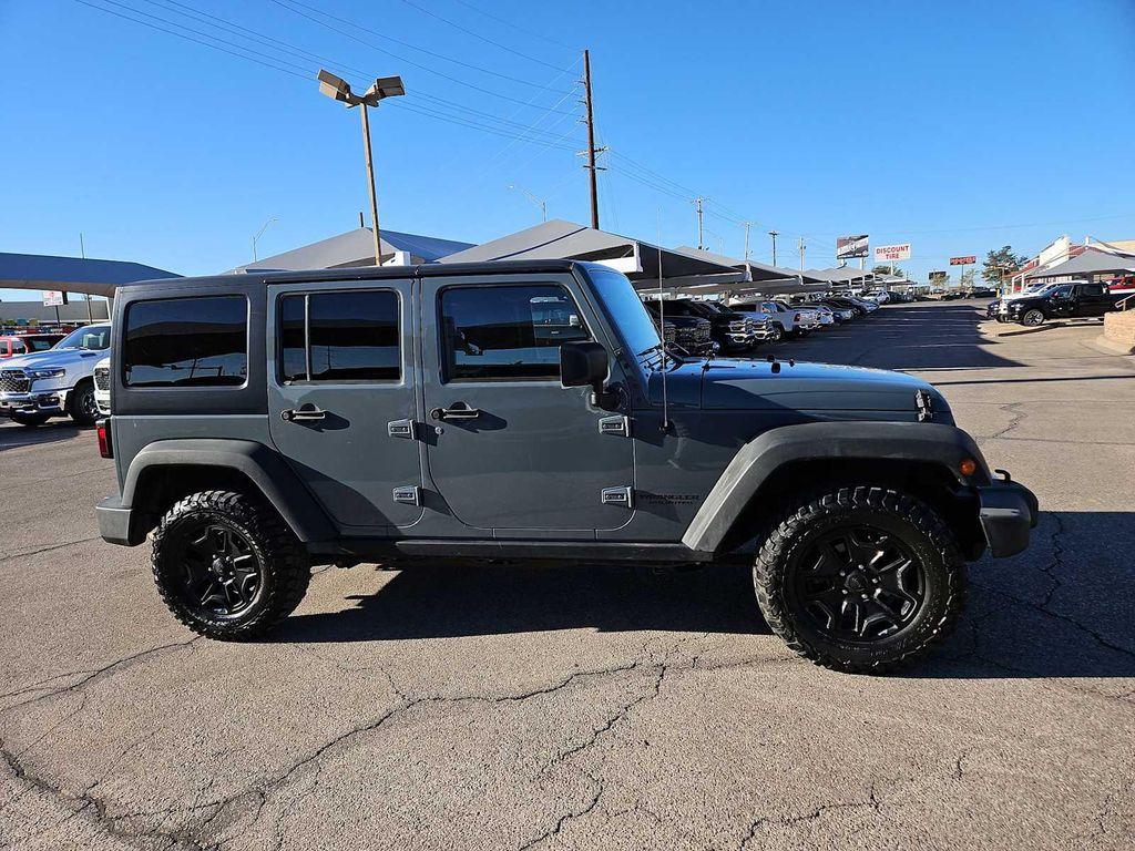 used 2015 Jeep Wrangler Unlimited car, priced at $19,999