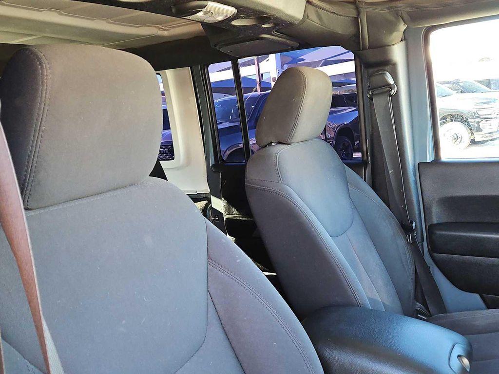 used 2015 Jeep Wrangler Unlimited car, priced at $19,999