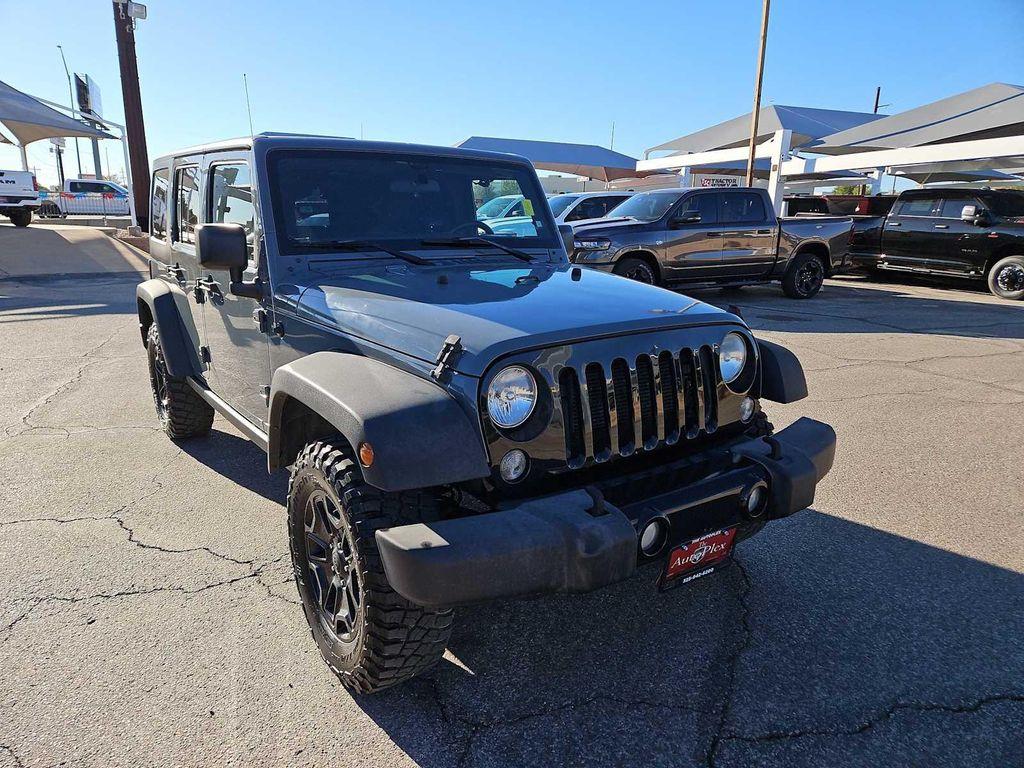 used 2015 Jeep Wrangler Unlimited car, priced at $19,999