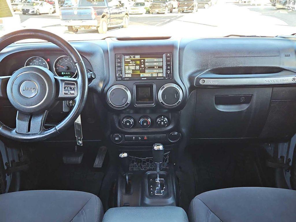 used 2015 Jeep Wrangler Unlimited car, priced at $19,999