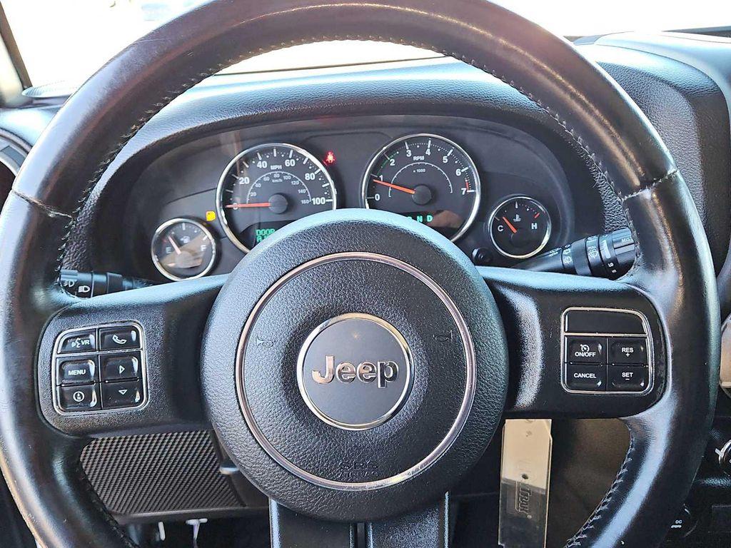 used 2015 Jeep Wrangler Unlimited car, priced at $19,999