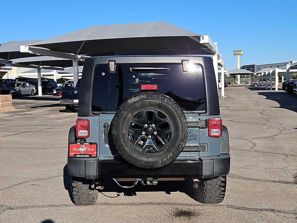 used 2015 Jeep Wrangler Unlimited car, priced at $19,999