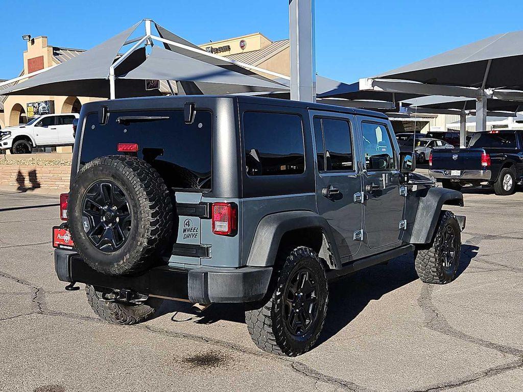 used 2015 Jeep Wrangler Unlimited car, priced at $19,999