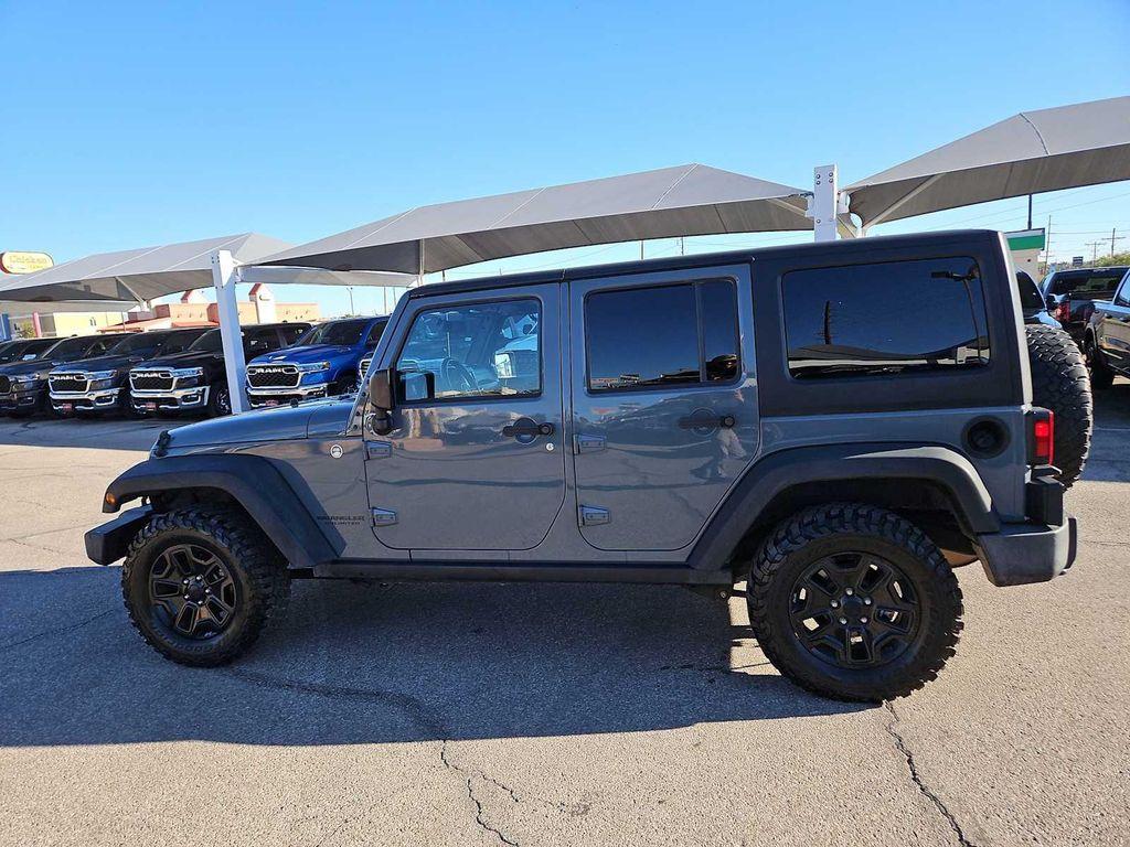 used 2015 Jeep Wrangler Unlimited car, priced at $19,999