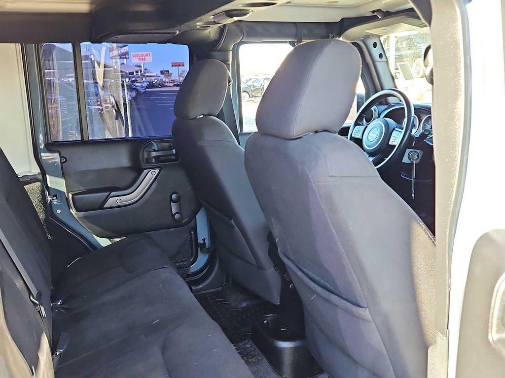 used 2015 Jeep Wrangler Unlimited car, priced at $19,999