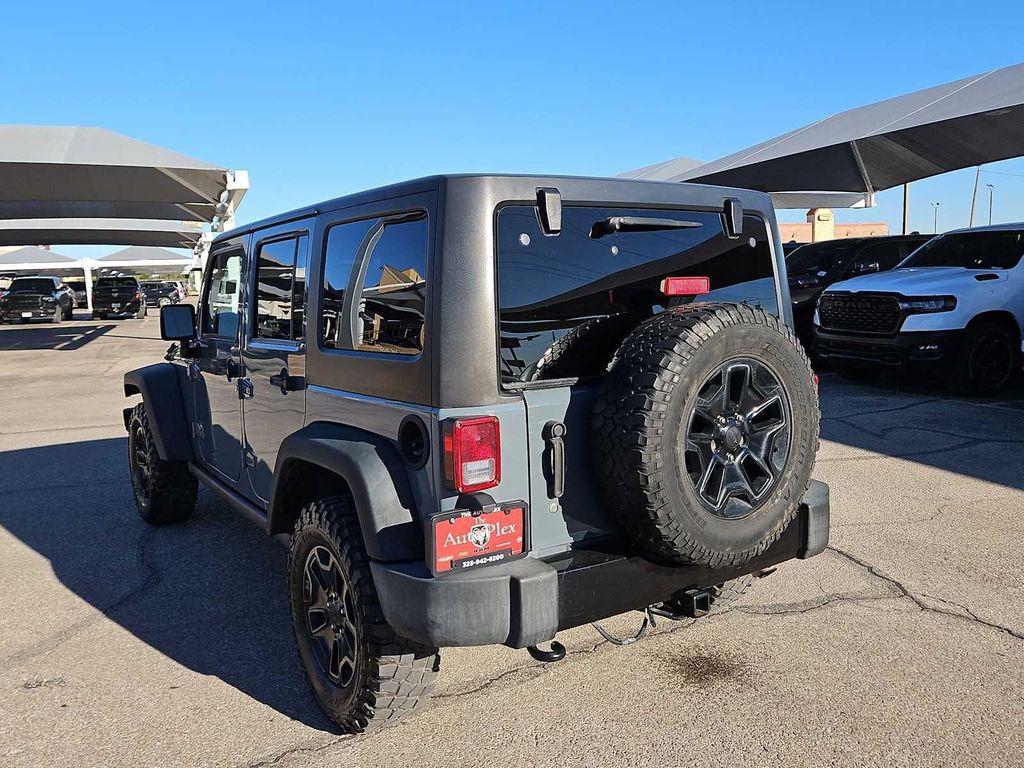 used 2015 Jeep Wrangler Unlimited car, priced at $19,999