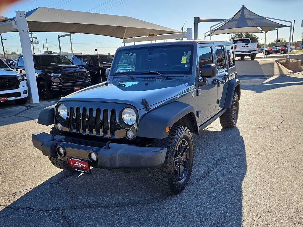 used 2015 Jeep Wrangler Unlimited car, priced at $19,999