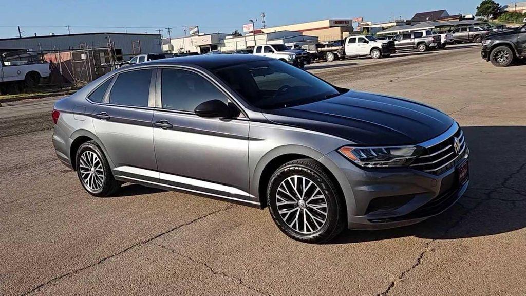 used 2021 Volkswagen Jetta car, priced at $18,142