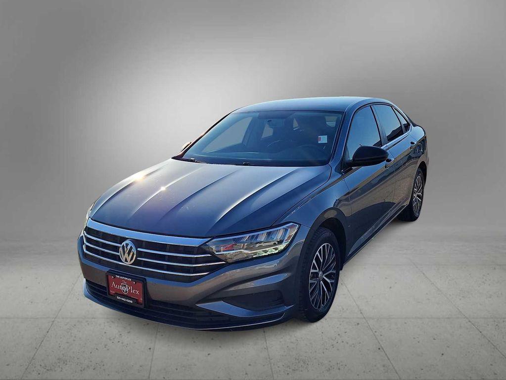 used 2021 Volkswagen Jetta car, priced at $18,142