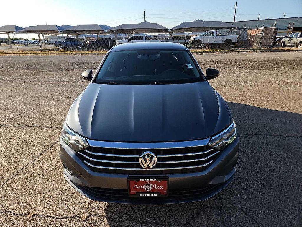 used 2021 Volkswagen Jetta car, priced at $18,142
