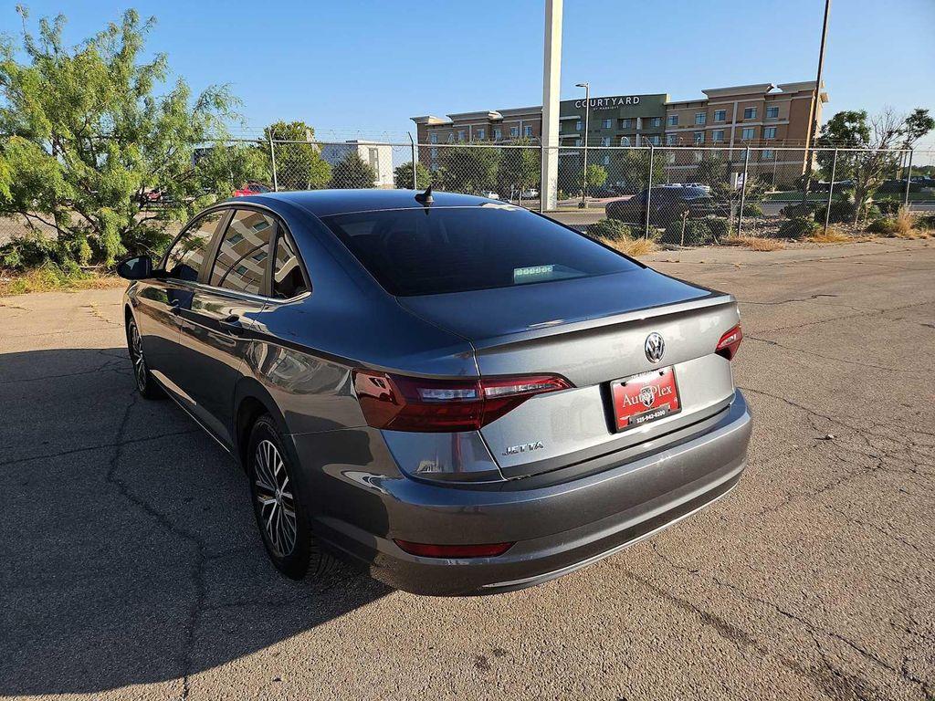 used 2021 Volkswagen Jetta car, priced at $18,142