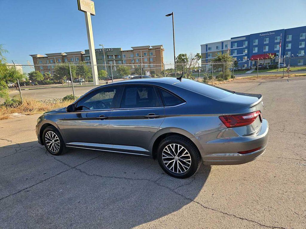 used 2021 Volkswagen Jetta car, priced at $18,142