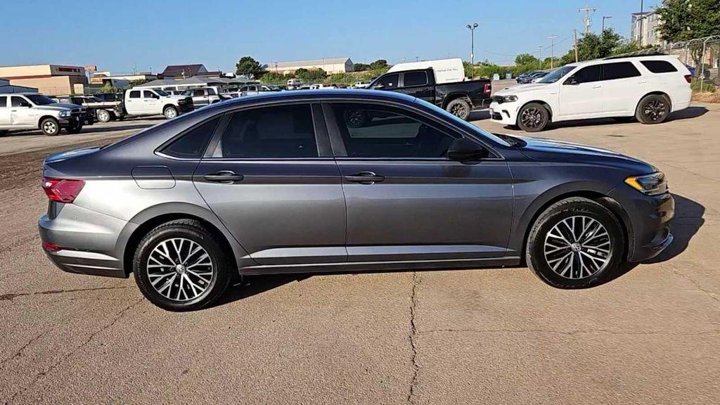 used 2021 Volkswagen Jetta car, priced at $18,142
