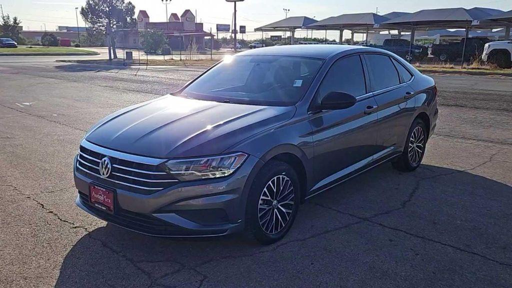 used 2021 Volkswagen Jetta car, priced at $18,142