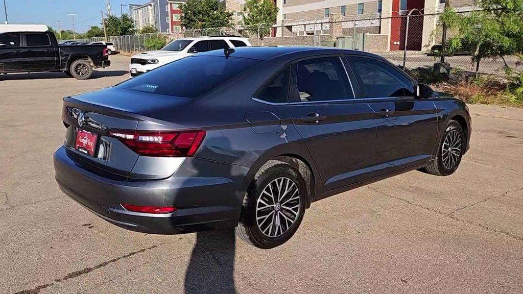 used 2021 Volkswagen Jetta car, priced at $18,142