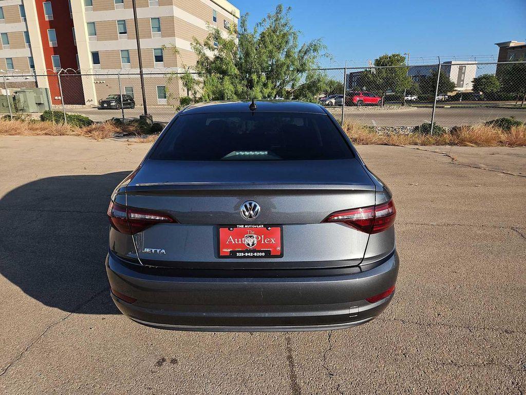 used 2021 Volkswagen Jetta car, priced at $18,142
