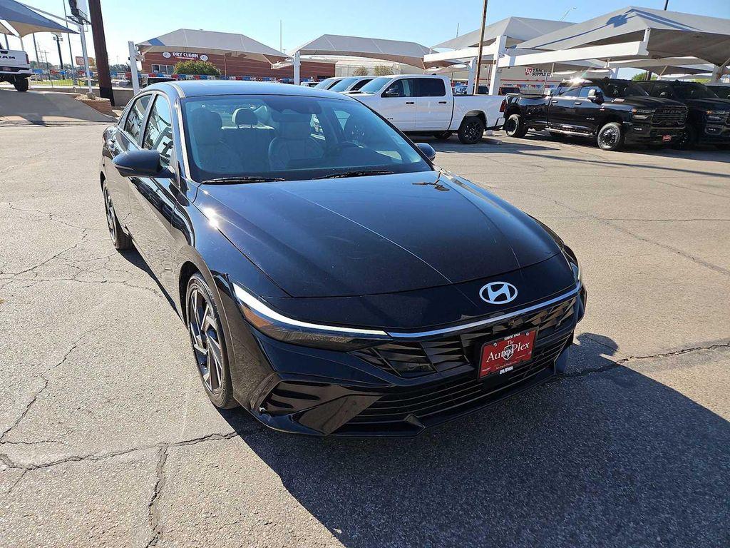used 2024 Hyundai Elantra car, priced at $23,908
