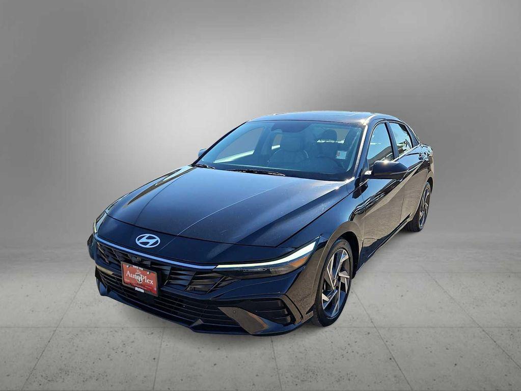 used 2024 Hyundai Elantra car, priced at $23,908