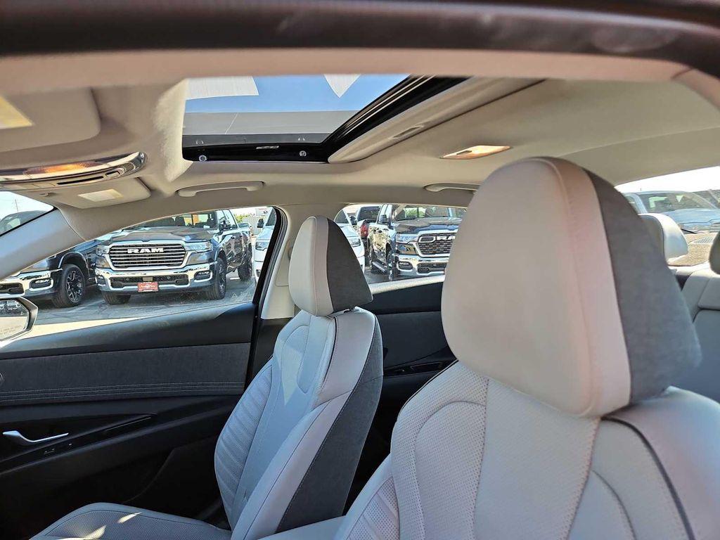 used 2024 Hyundai Elantra car, priced at $23,908