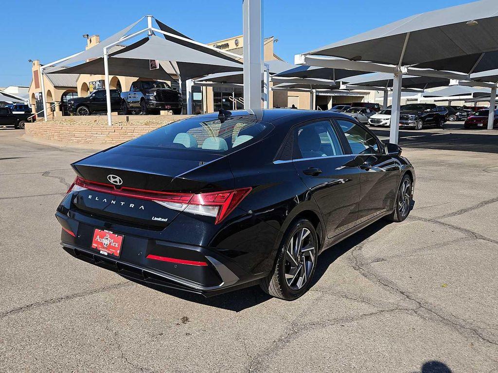 used 2024 Hyundai Elantra car, priced at $23,908