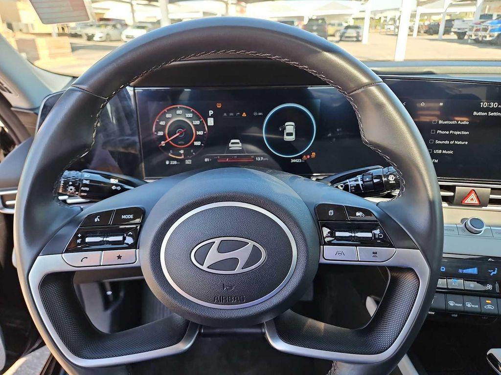 used 2024 Hyundai Elantra car, priced at $23,908