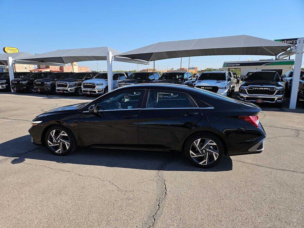 used 2024 Hyundai Elantra car, priced at $23,908