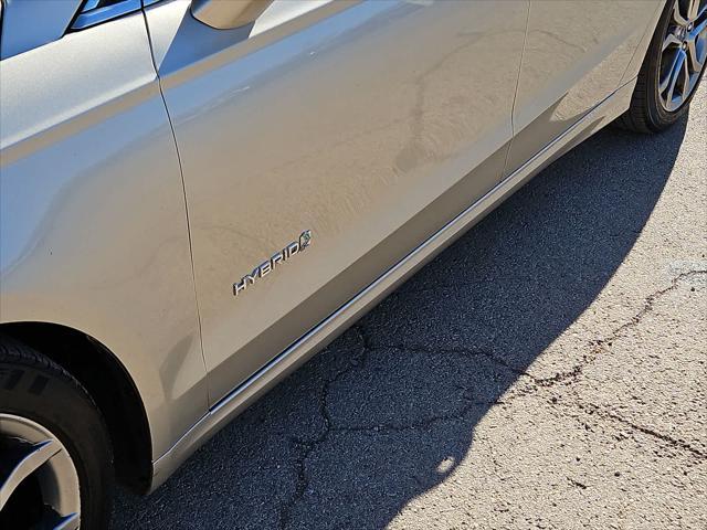 used 2019 Ford Fusion Hybrid car, priced at $13,350