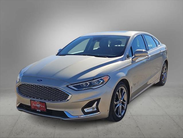 used 2019 Ford Fusion Hybrid car, priced at $13,350