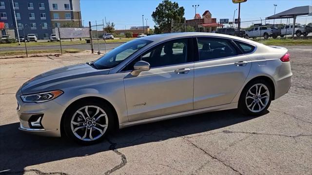 used 2019 Ford Fusion Hybrid car, priced at $13,350