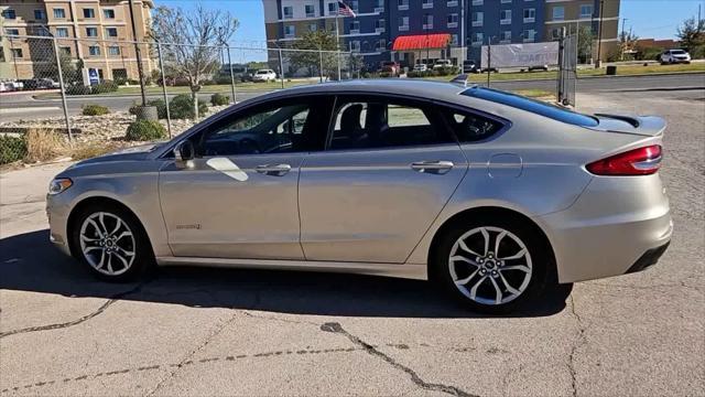 used 2019 Ford Fusion Hybrid car, priced at $13,350