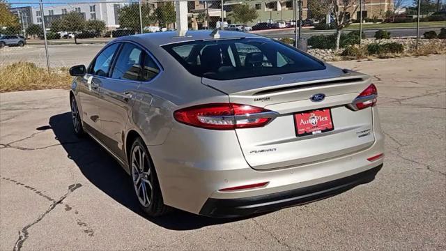 used 2019 Ford Fusion Hybrid car, priced at $13,350