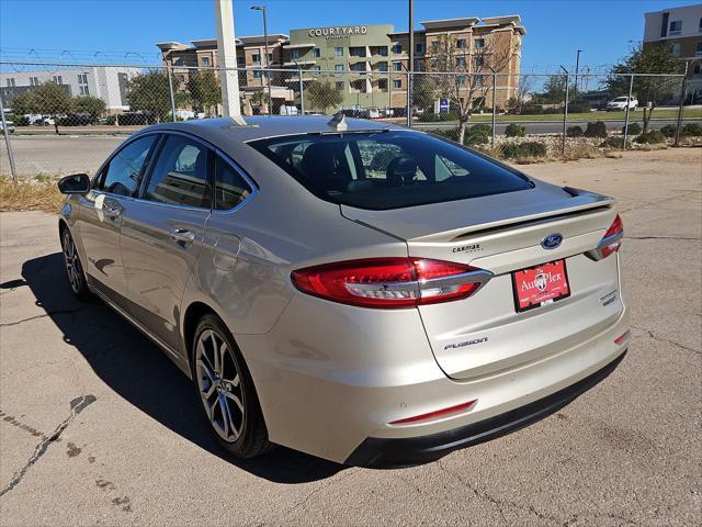 used 2019 Ford Fusion Hybrid car, priced at $13,350