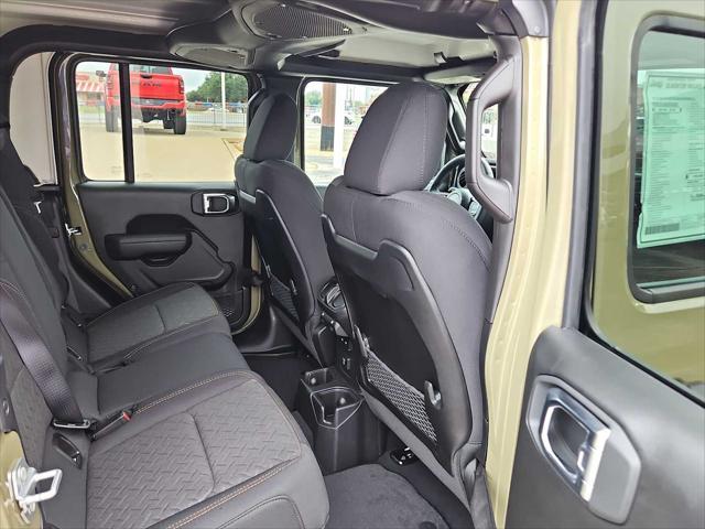 new 2025 Jeep Gladiator car, priced at $57,375