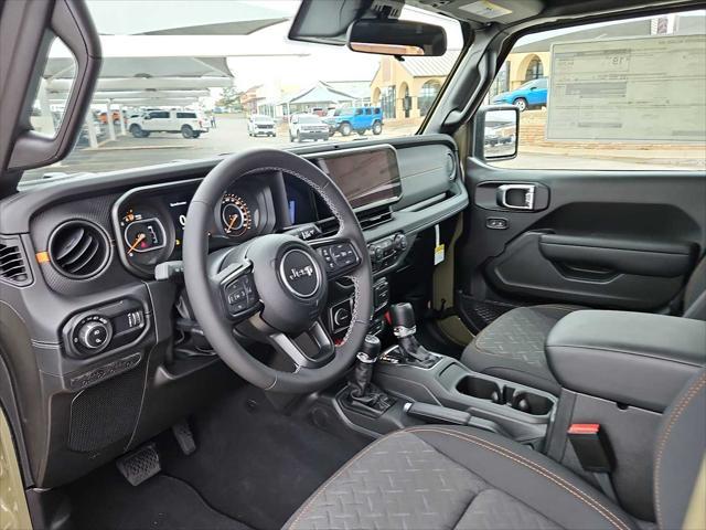 new 2025 Jeep Gladiator car, priced at $57,375