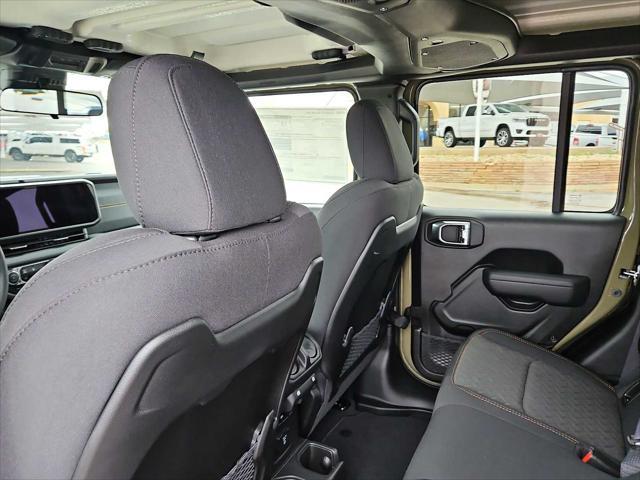 new 2025 Jeep Gladiator car, priced at $57,375