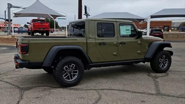 new 2025 Jeep Gladiator car, priced at $57,375