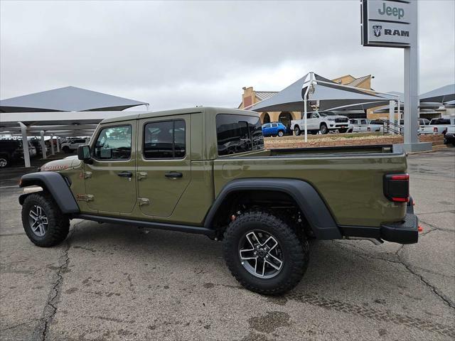new 2025 Jeep Gladiator car, priced at $57,375