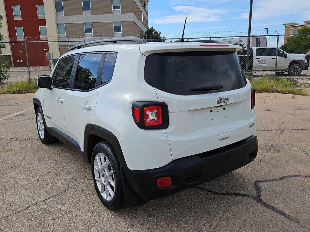 used 2020 Jeep Renegade car, priced at $16,535
